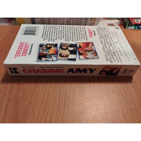 Chasing Amy (1997) VHS Cult Kevin Smith RomCom Ben Affleck Joey Lauren Adams - Picture 6 of 7